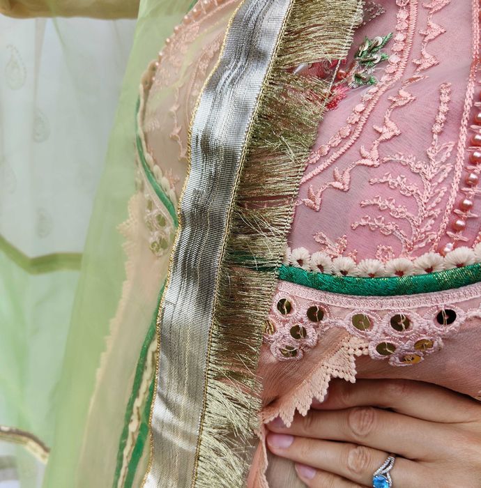 Strój Bollywood S 36 indyjski orientalny etno ślub wesele tunika
