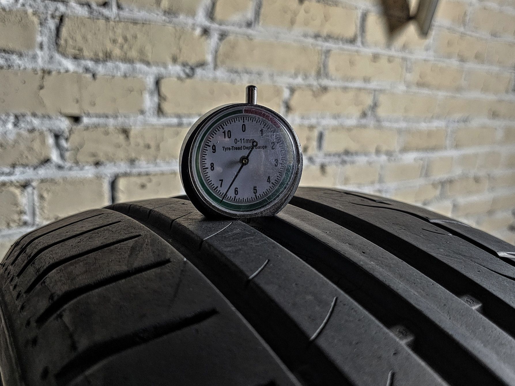 Шини 225/50r17 Dunlop | 2023 | 6.5mm | Germany | Вигідна ціна | Б/У