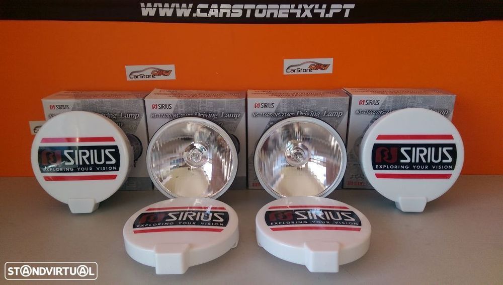 Farol Longo Alcance Sirius NS-2160 longo alcance com CAPA