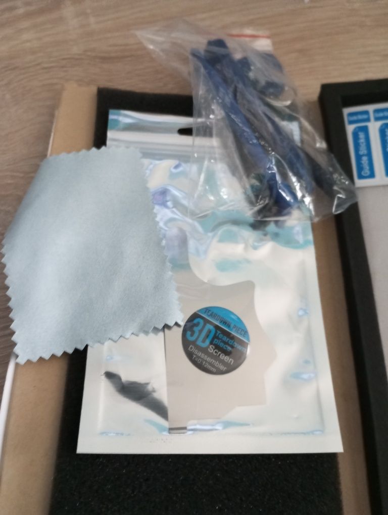 Zestaw narzędzi serwisowych do Samsung s22 ultra+szkło hartowane na ap