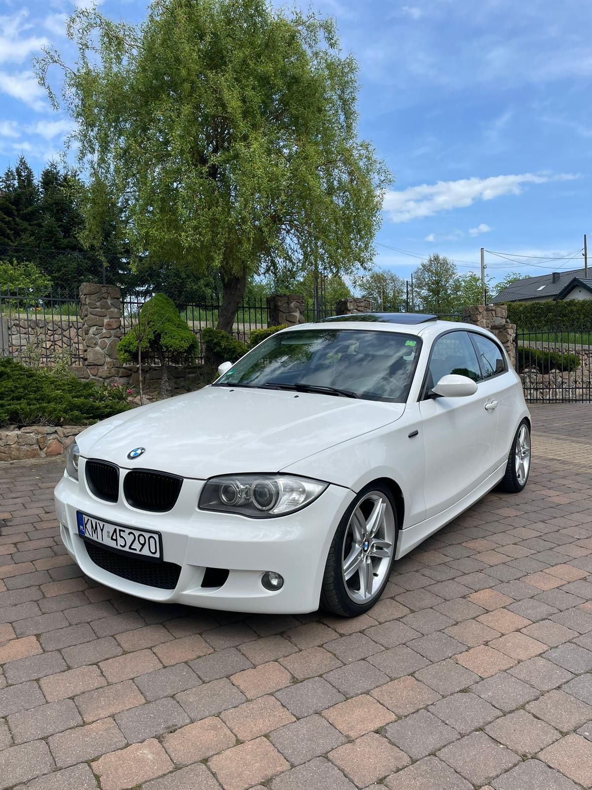 BMW seria 1 e81 118d 2008r