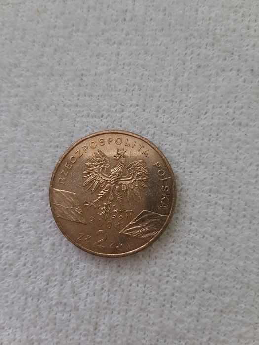 Moneta Dwuzłotowa Morświn