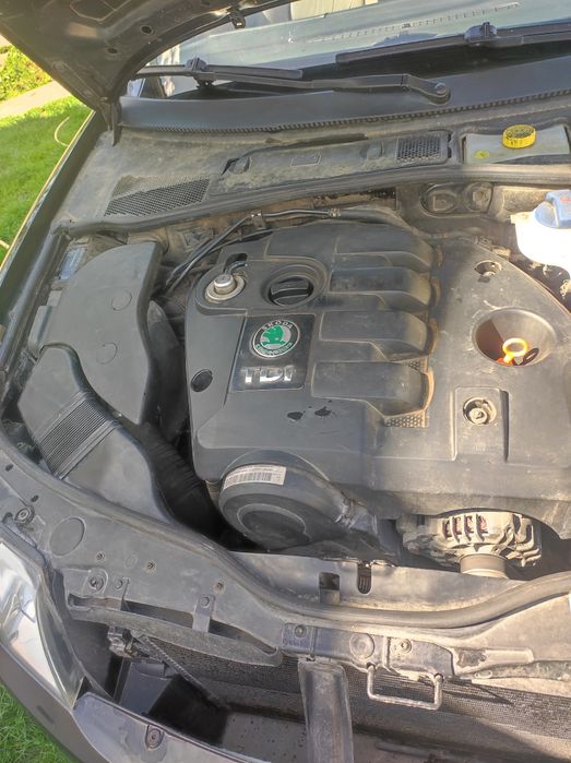 Skoda Superb 1.9 tdi 130 ks 2003 r.