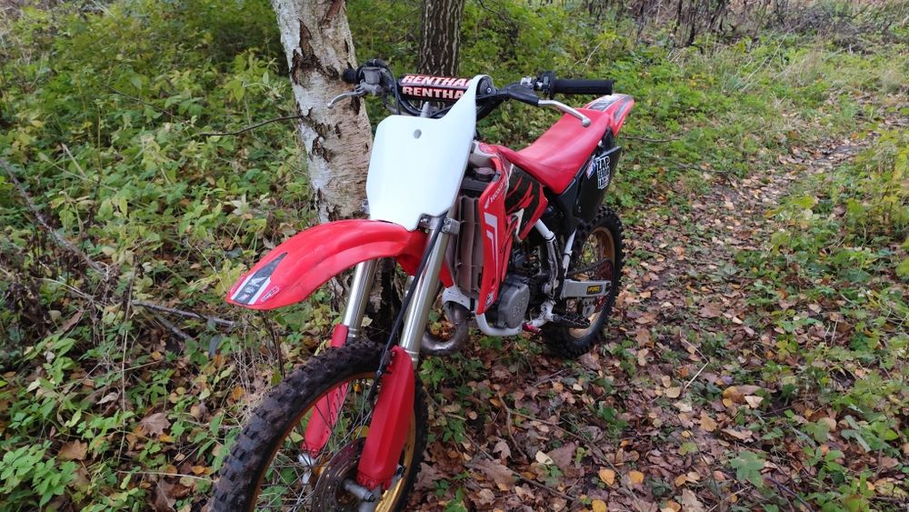 honda cr85 2t 2000r