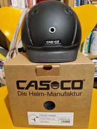 Casco Choice niemiecki kask jeździecki z wentylacją S (52-56 cm).