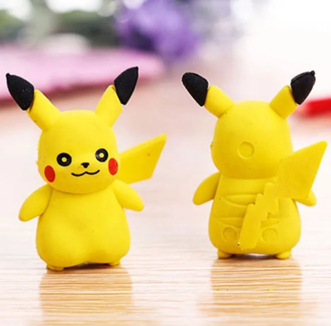 Gumka do zmazywania duża pikachu