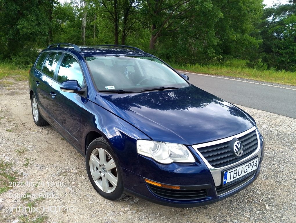 VW PASSAT b6  1.9 TDI  2006r