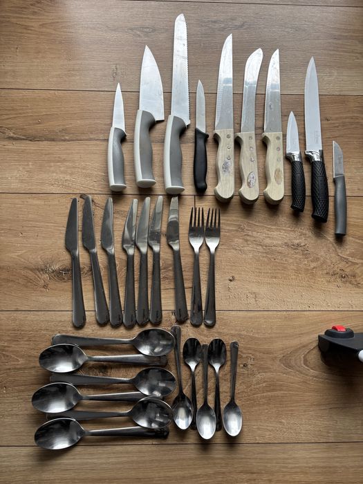 Sztućce IKEA 10 noży