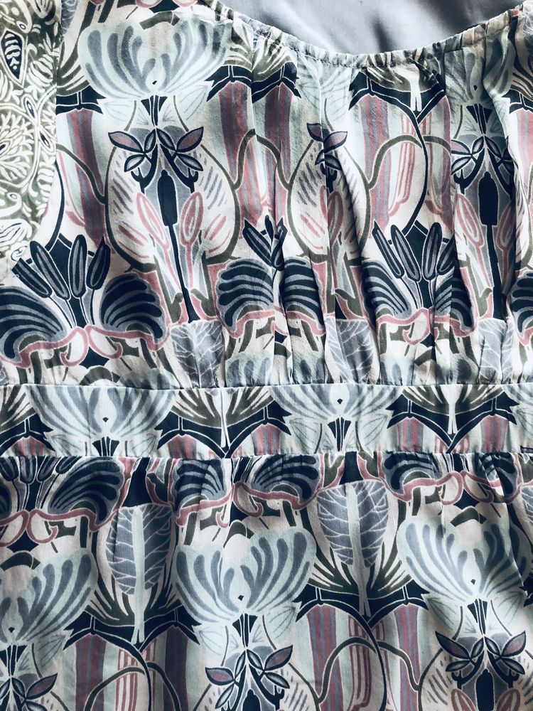 Esprit Collection. 100% jedwab. Sukienka. 42.