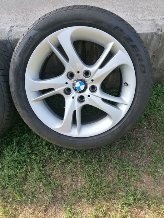 Alufelgi Bmw z4 e89 e46 e90 17 cali 8j i 8,5j 5x120 letnie opony koła