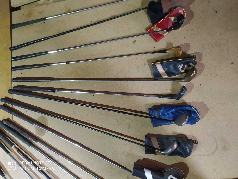 Kije do  golfa 14 szt