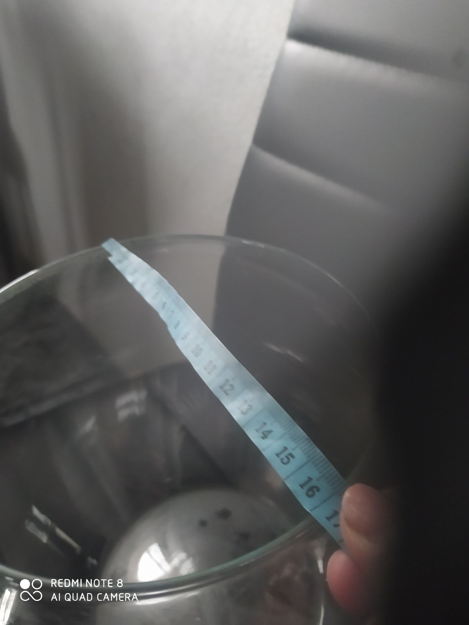 Akwarium w postaci kuli wysokość około 20 cm okazja!