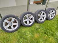 Alufelgi BMW Styling 393 17" 5x120 + 16" 5x120