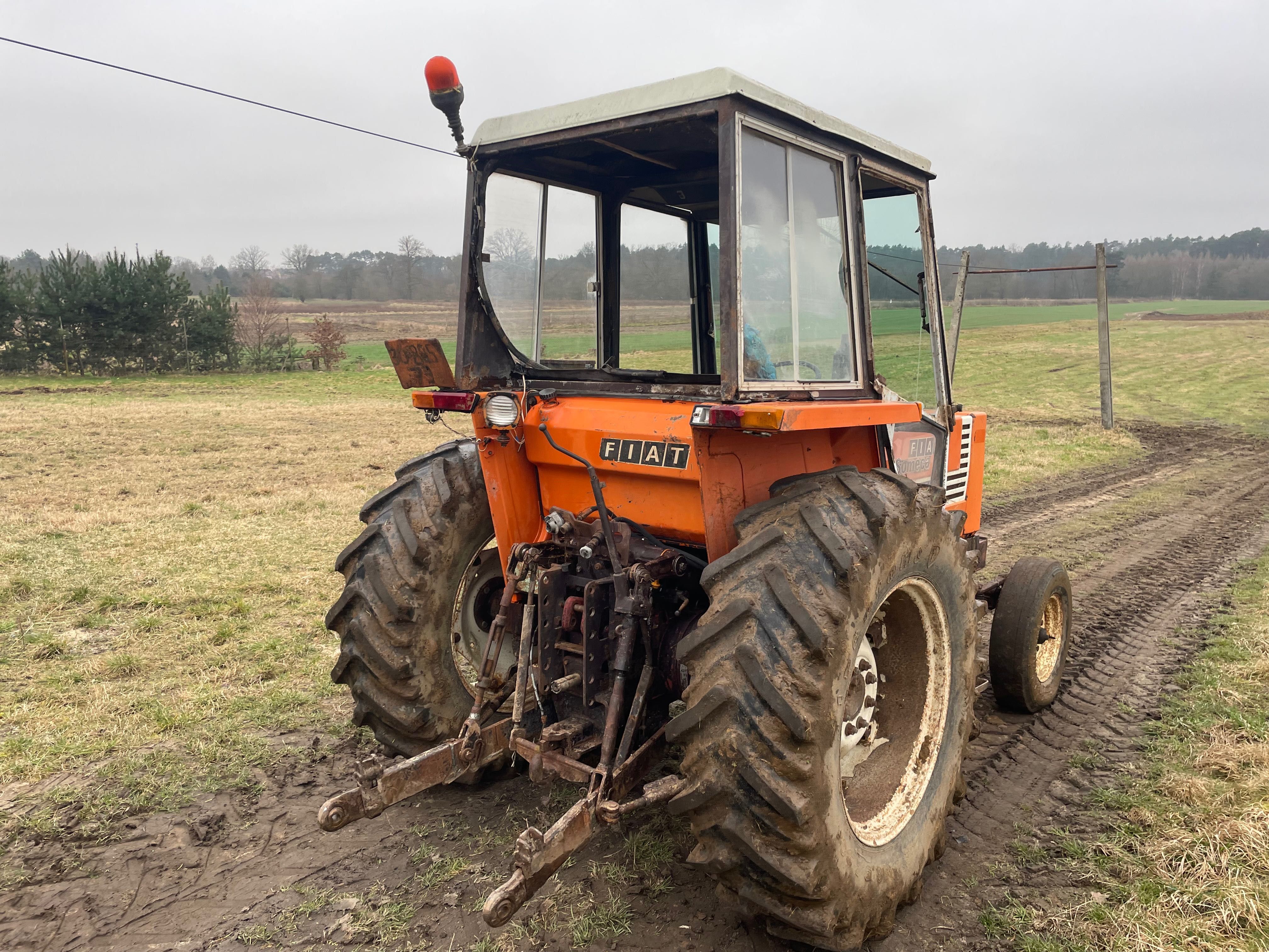 Ciągnik traktor Fiat 680 780