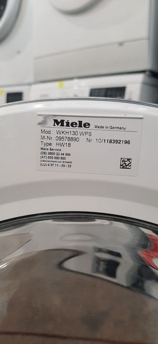 Пральна машина Miele WKH130WPS