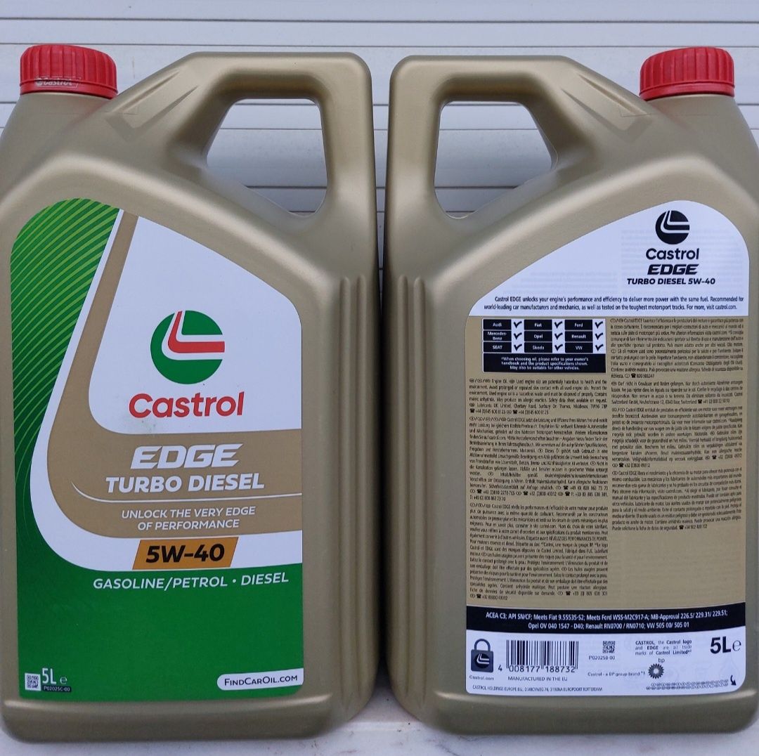 Óleo Castrol  5w-30 (Ler descrição)