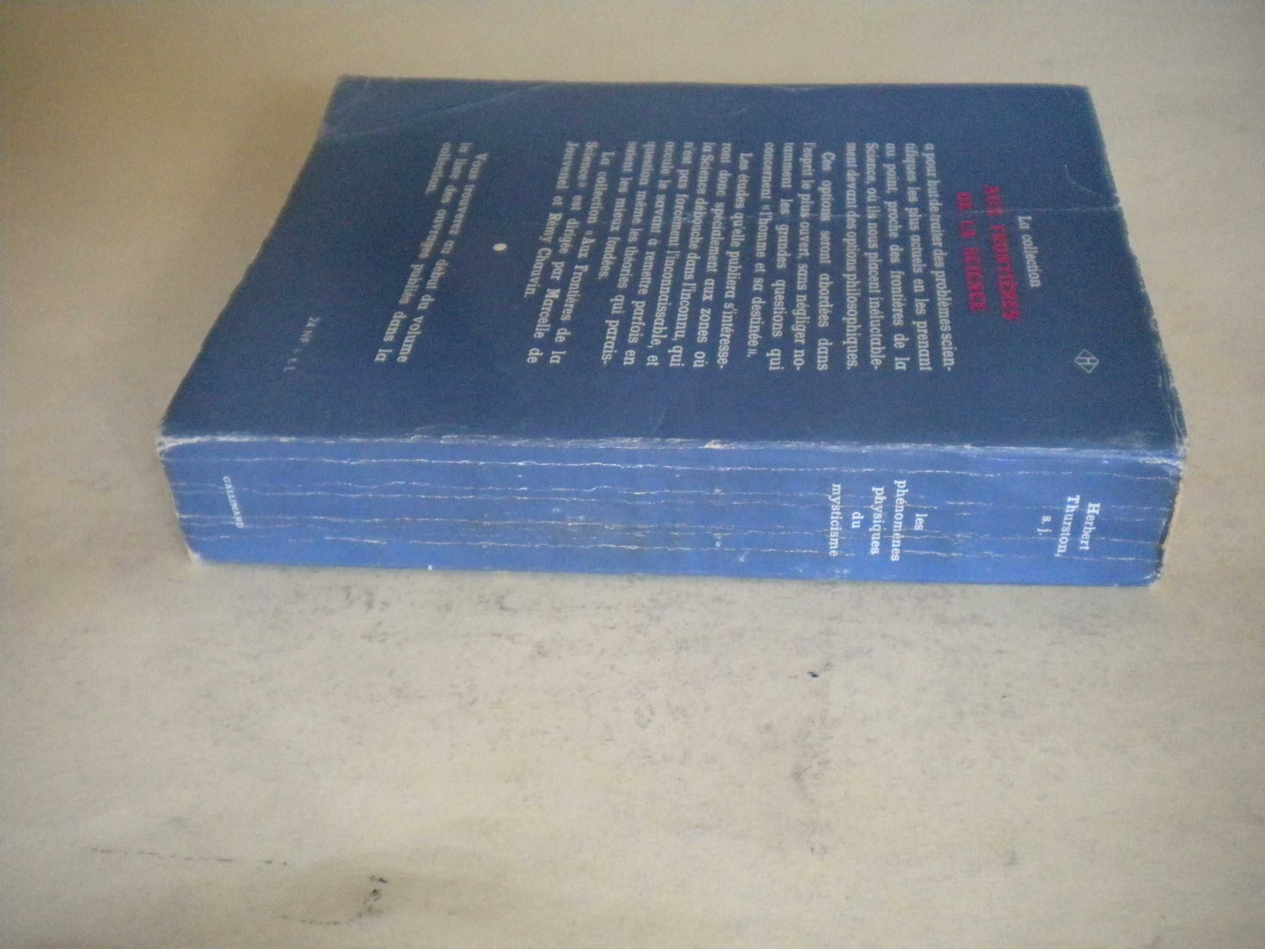 Les phénomènes physiques du mysticisme 
de Herbert Thurston, S. J.