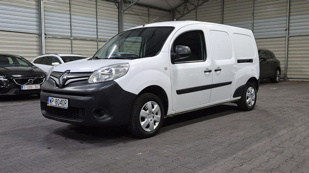Renault Kangoo  1.5DCI 95KM MAXI 2 x Drzwi Klima Polski Salon Serwis VAT 23%