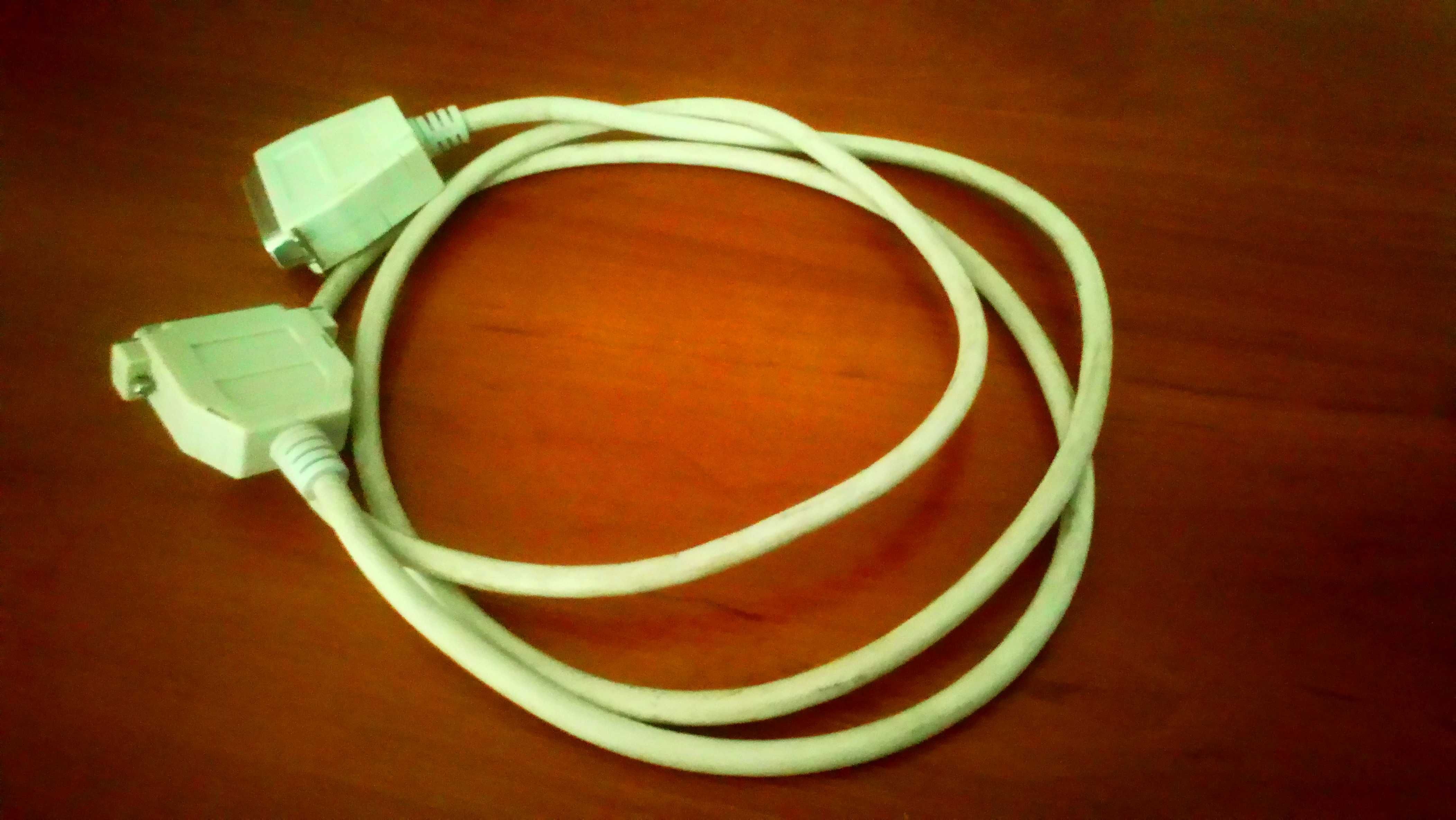 Kabel LPT równoległy do drukarki 25/36 pin