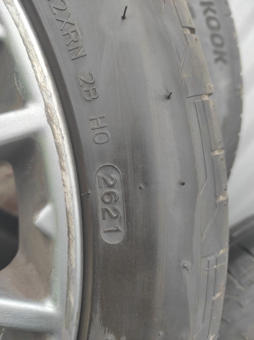 Alufelgi 5x98 z oponami 215/45 r17