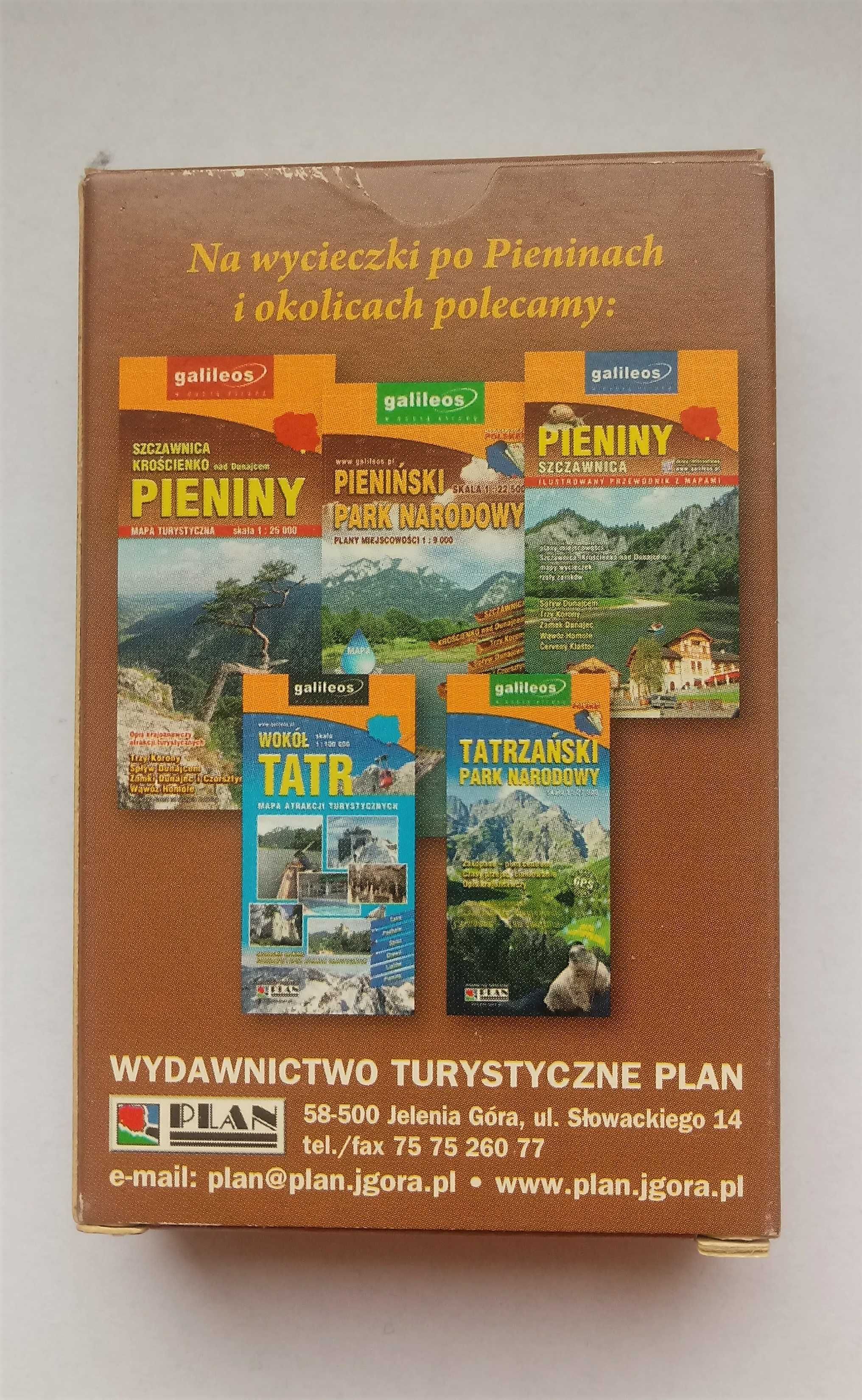 Karty do gry - Pieniny, okazjonalne