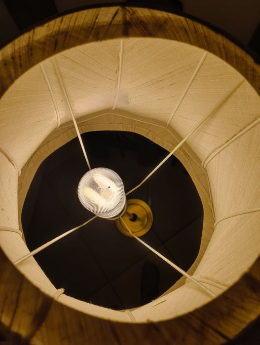 Retro lampa stojąca