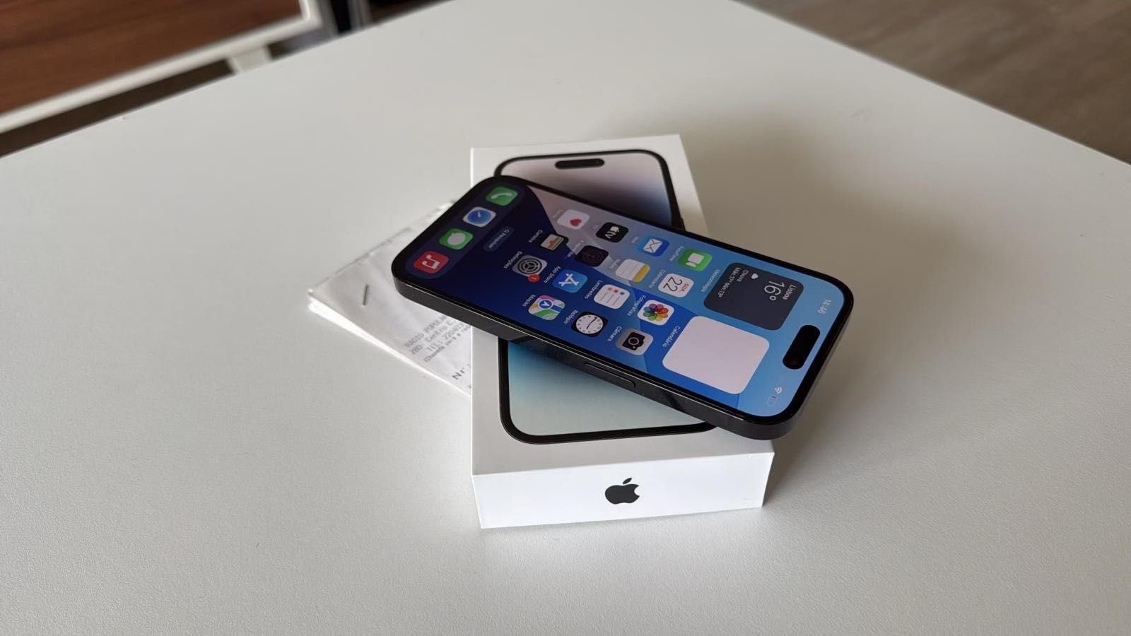 Vendo iPhone 14 Pro Max 128Gb Livre Preto Fatura e Garantia