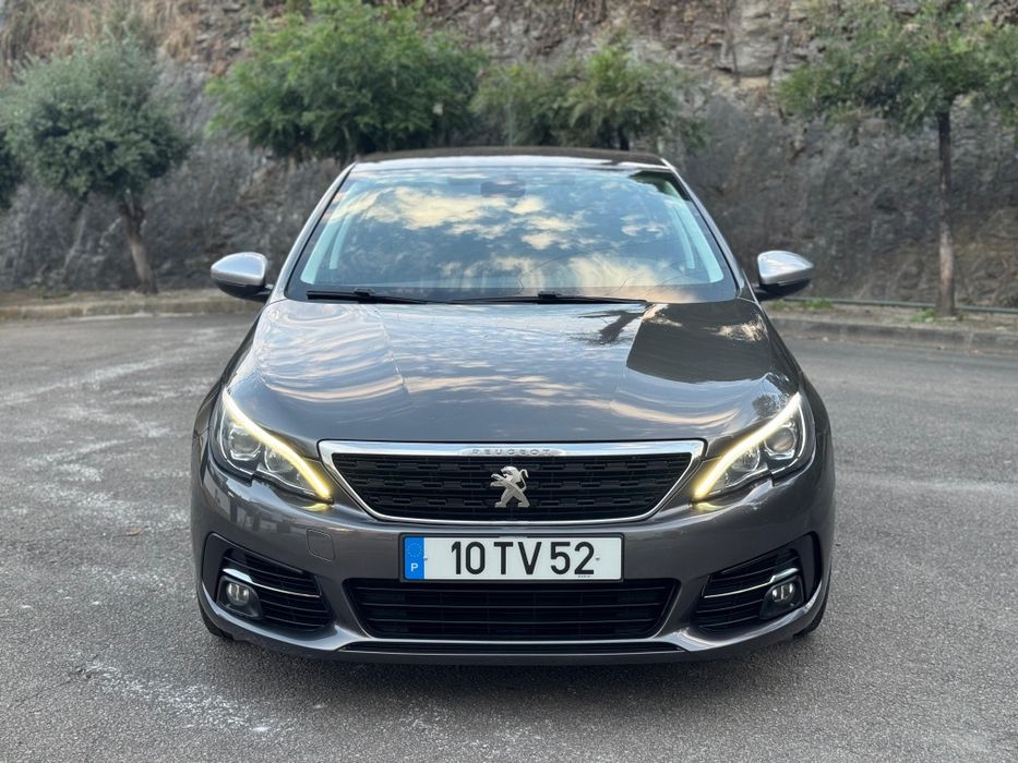 Peugeot 308 nacional 2017 1.6 Hdi