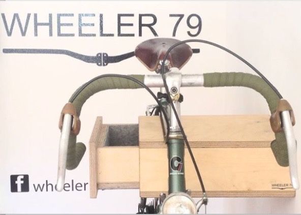 Suporte Bicicleta em madeira