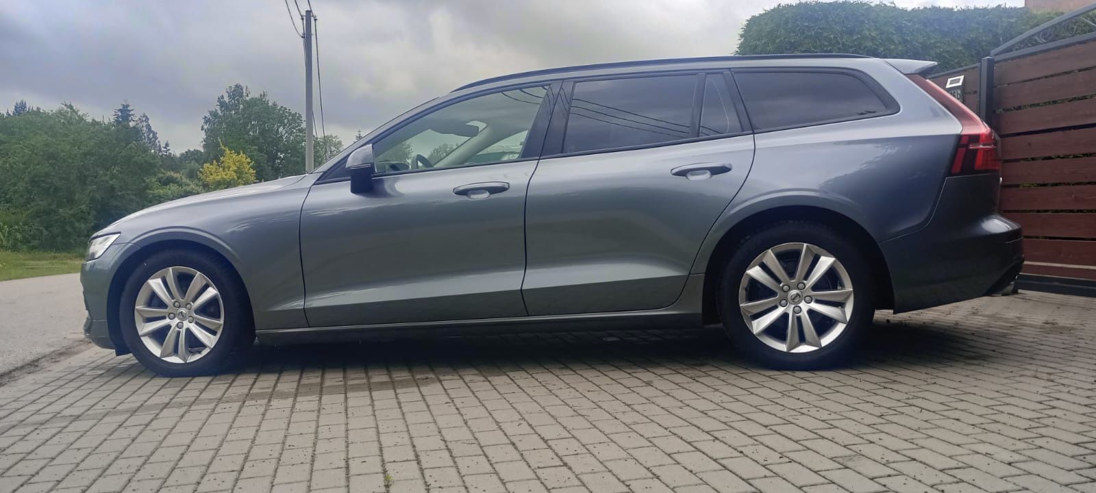 Volvo V60 AWD 4x4. Rok 2020. Fv vat 23
