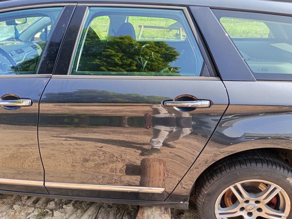 Drzwi lewy tył Citroen C5 x7 III kombi eypc