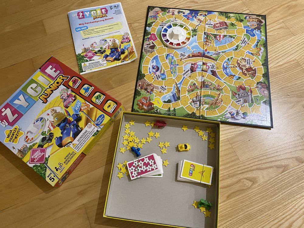 Gra w życie junior 5+ Hasbro