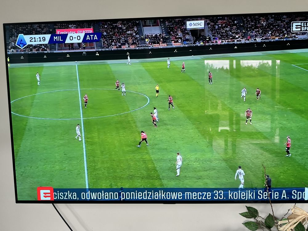Telewizor LG webos OLED55C8PLA + sony Bravia 40 cali gratis