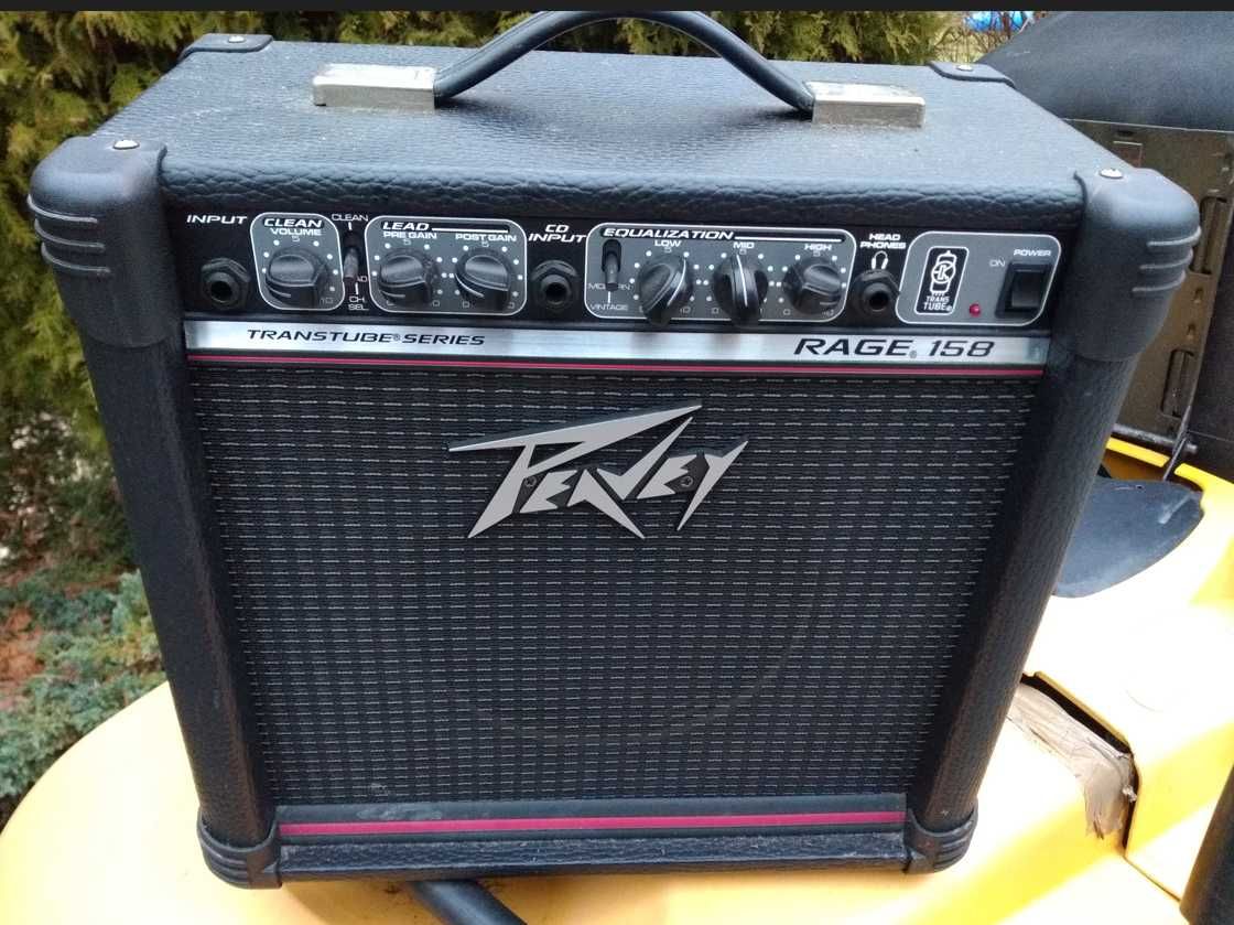 wzmacniacz gitarowy PEAVEY RAGE 158