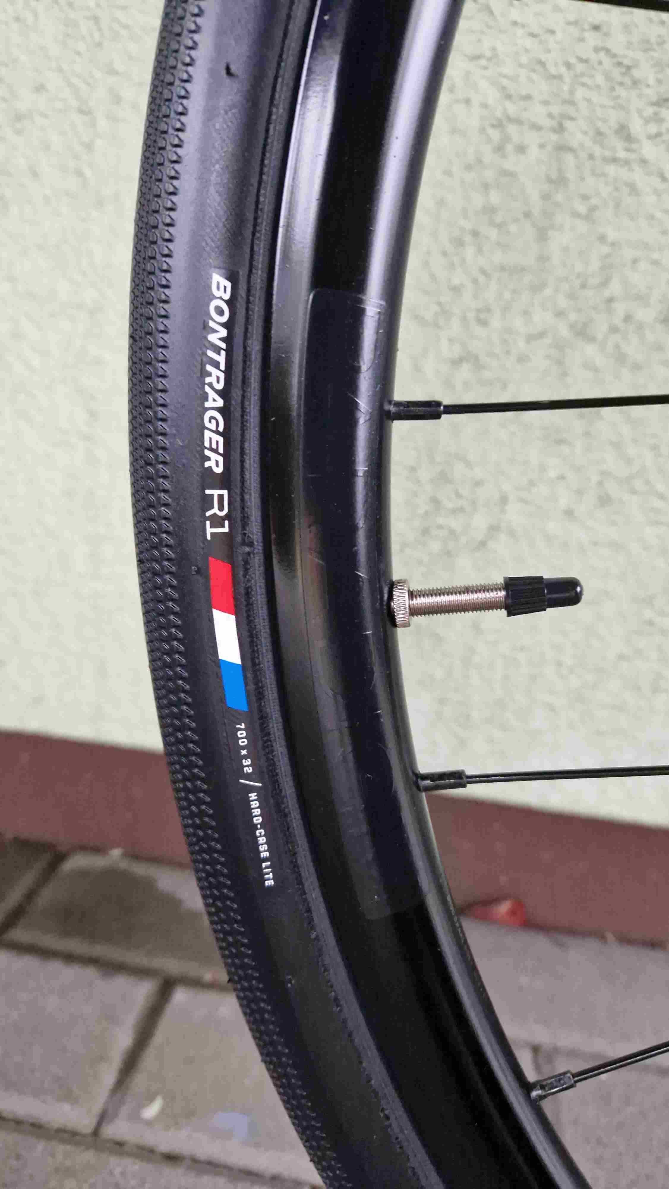 TREK domane 105 2x12 jak NOWY hydraulika r56 OKAZJA sztywne osie