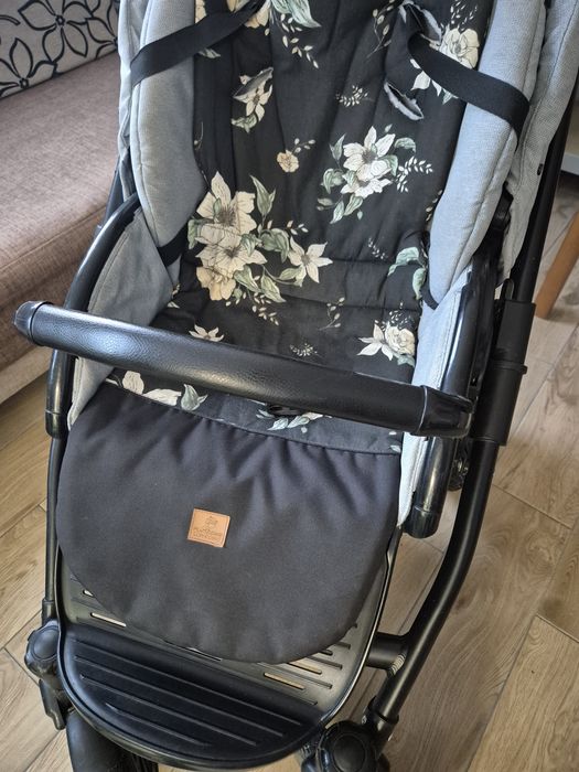 Wózek Jedo 2w1 plus torba i dużo dodatków