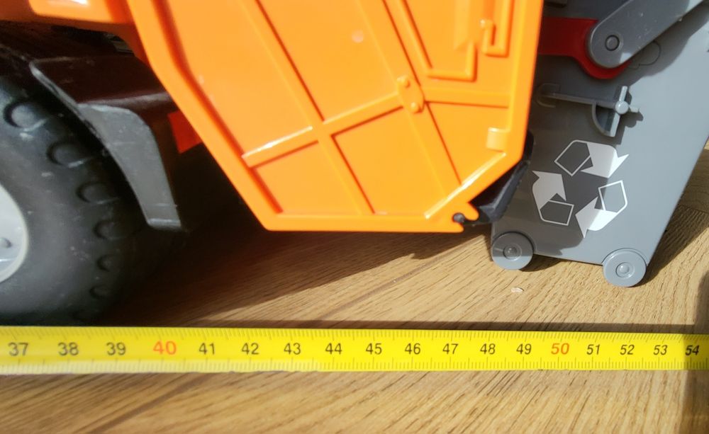 Śmieciarka firmy Dickie 50cm