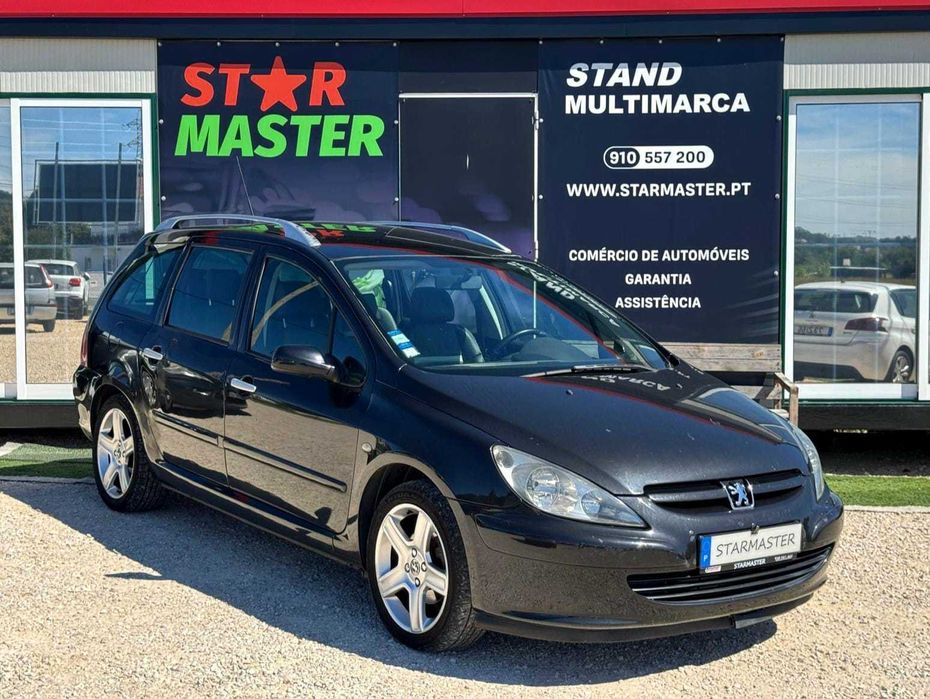 Peugeot 307 1.6 HDi- Garantia Incluída