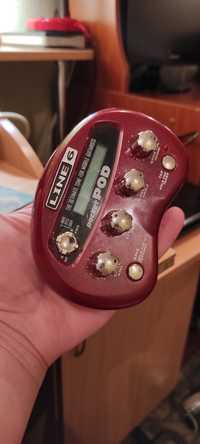 Line 6 pocket pod с блоком питания