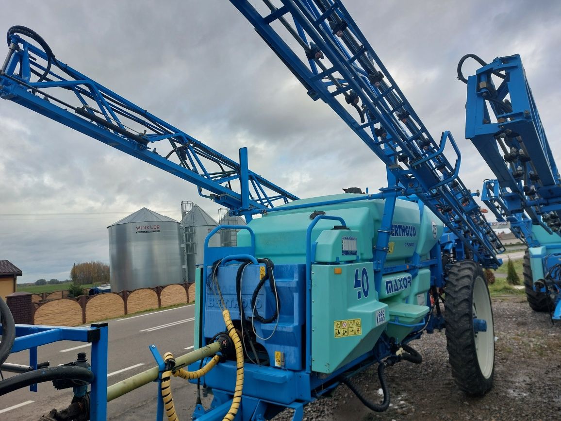 Opryskiwacz Berthoud Maxor 4.0 2009 r.4000l.27m