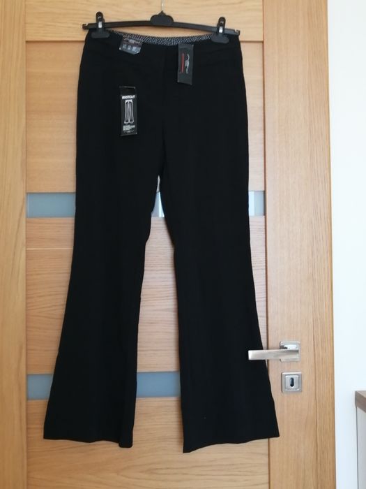 Spodnie z szerokimi nogawkami 38 M New Look