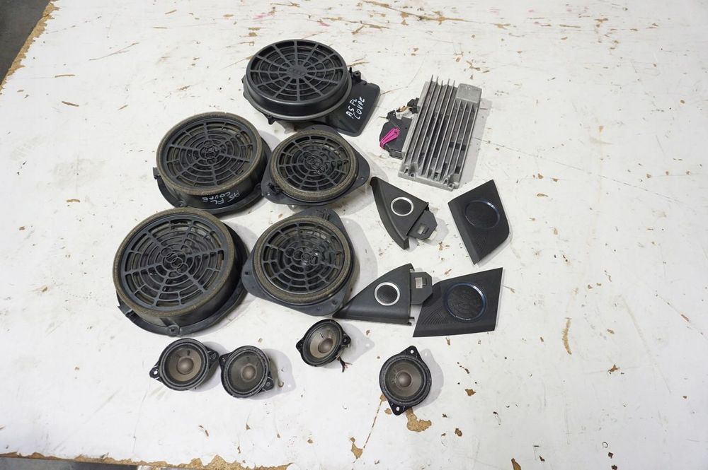 GŁOŚNIK SUBUFER WZMACNIACZ BANG OLUFSEN 8T1035223 AUDI A5 8T