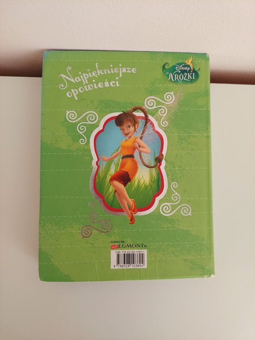 Najpiękniejsze opowieści o wróżkach  Disney wróżki