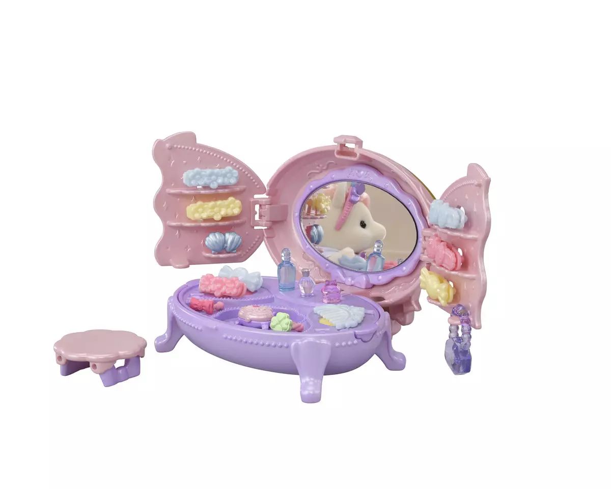 Sylvanian Families. Toaletka z lustrem