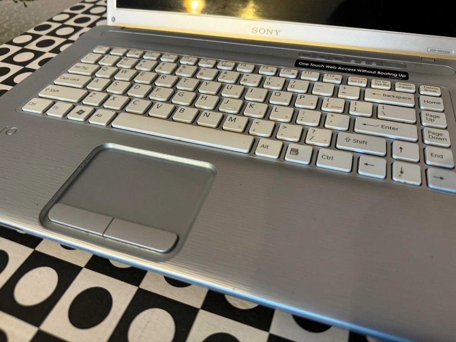 Laptop Sony VAIO PCG-7192L