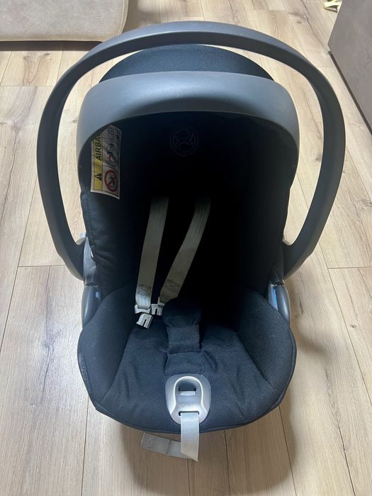 Cybex cloud Z i - Size Plus/Deep Black Black