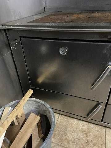 Forno e fogão industrial a lenha marca SILVA