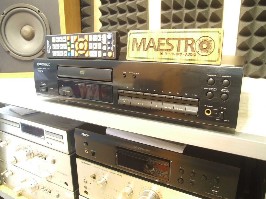 CD програвач Pioneer PD-204. PD2026B. PEA1291. Без передплати