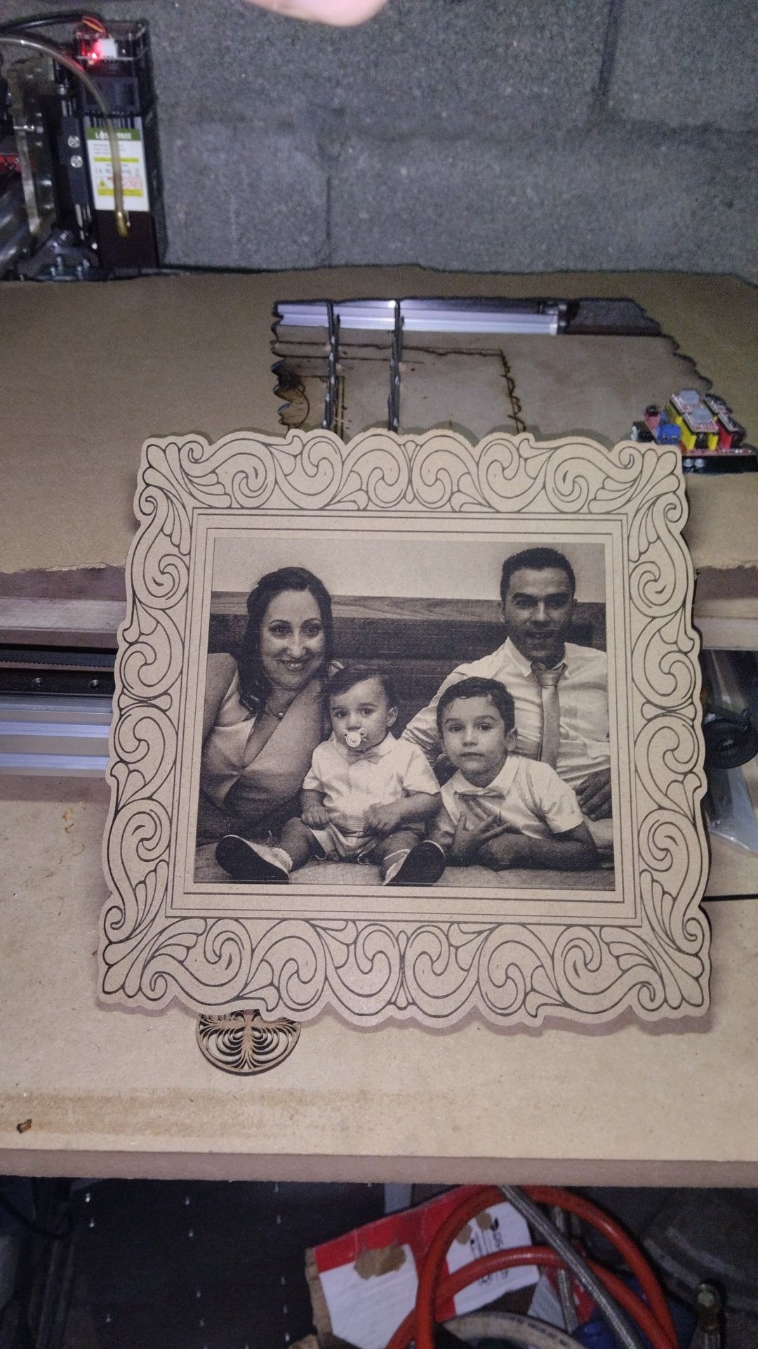 Trabalhos laser fotogravaçao e corte