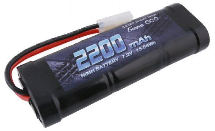 Akumulator Gens Ace 2200Mah 7,2V Nimh Tamiya